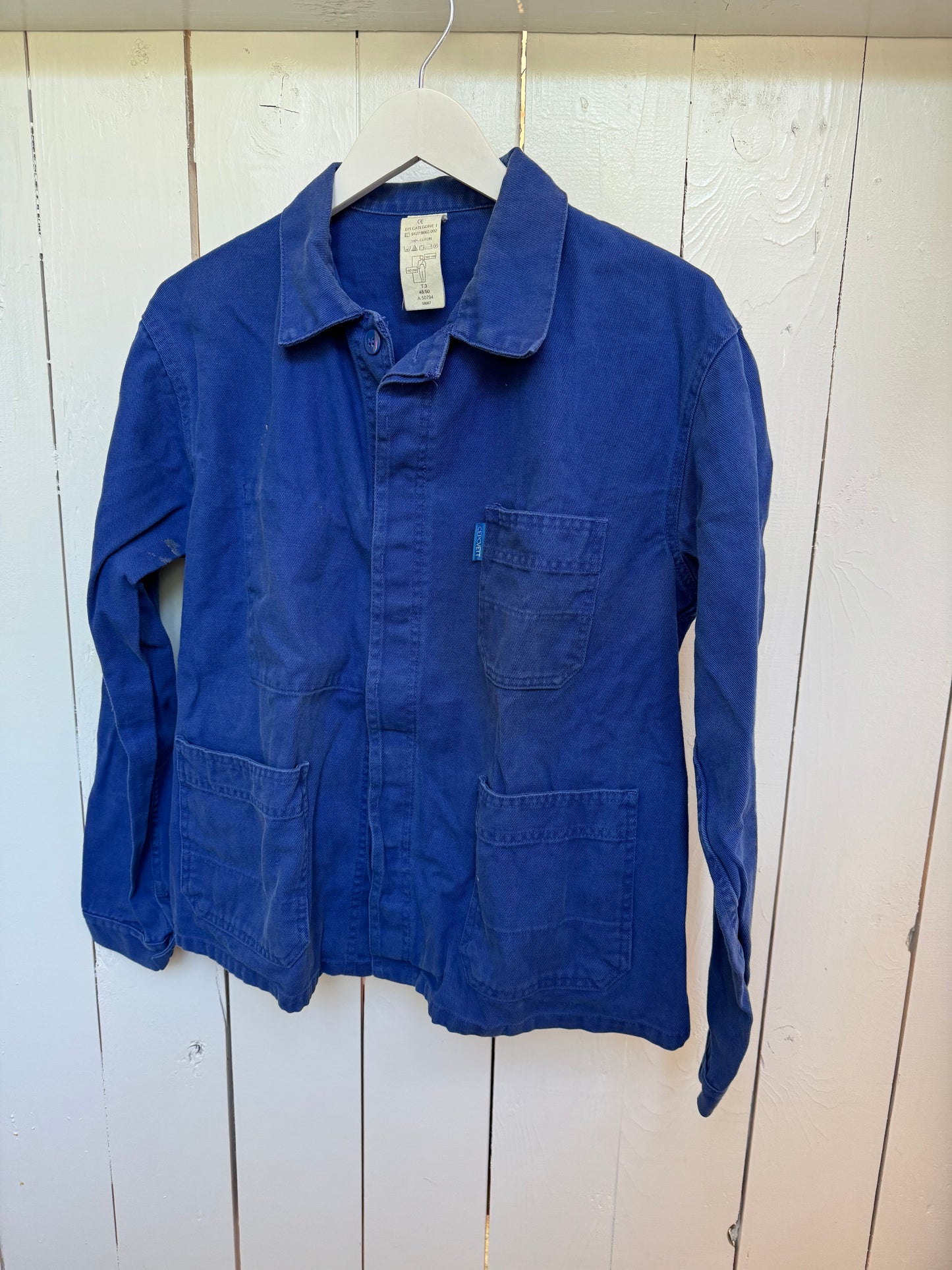 Vintage Bleus Jacket