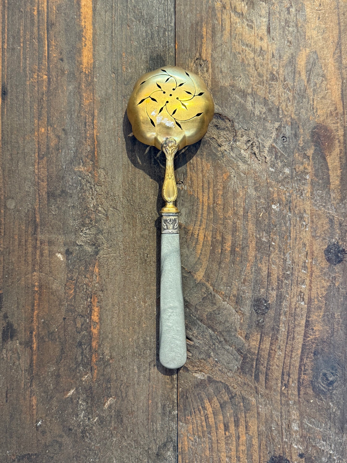 Vintage Sugar Sifter Spoon
