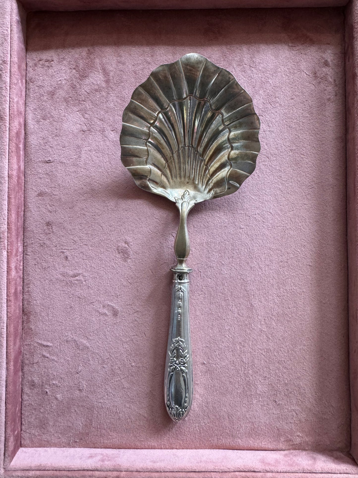 Antique Serving Spoon