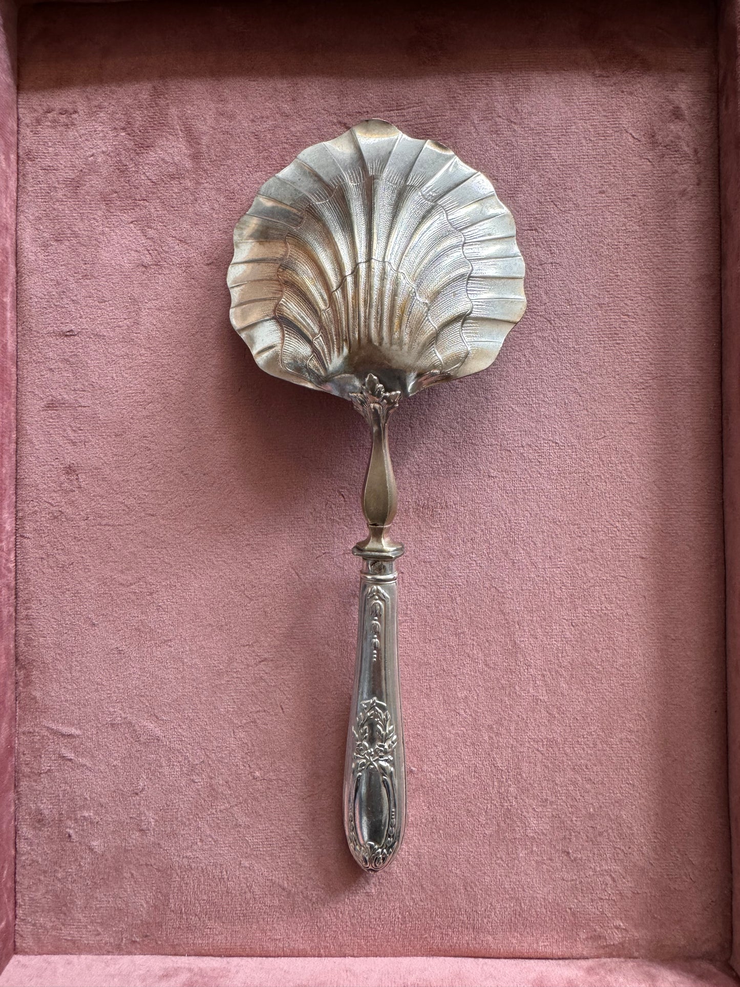 Antique Serving Spoon