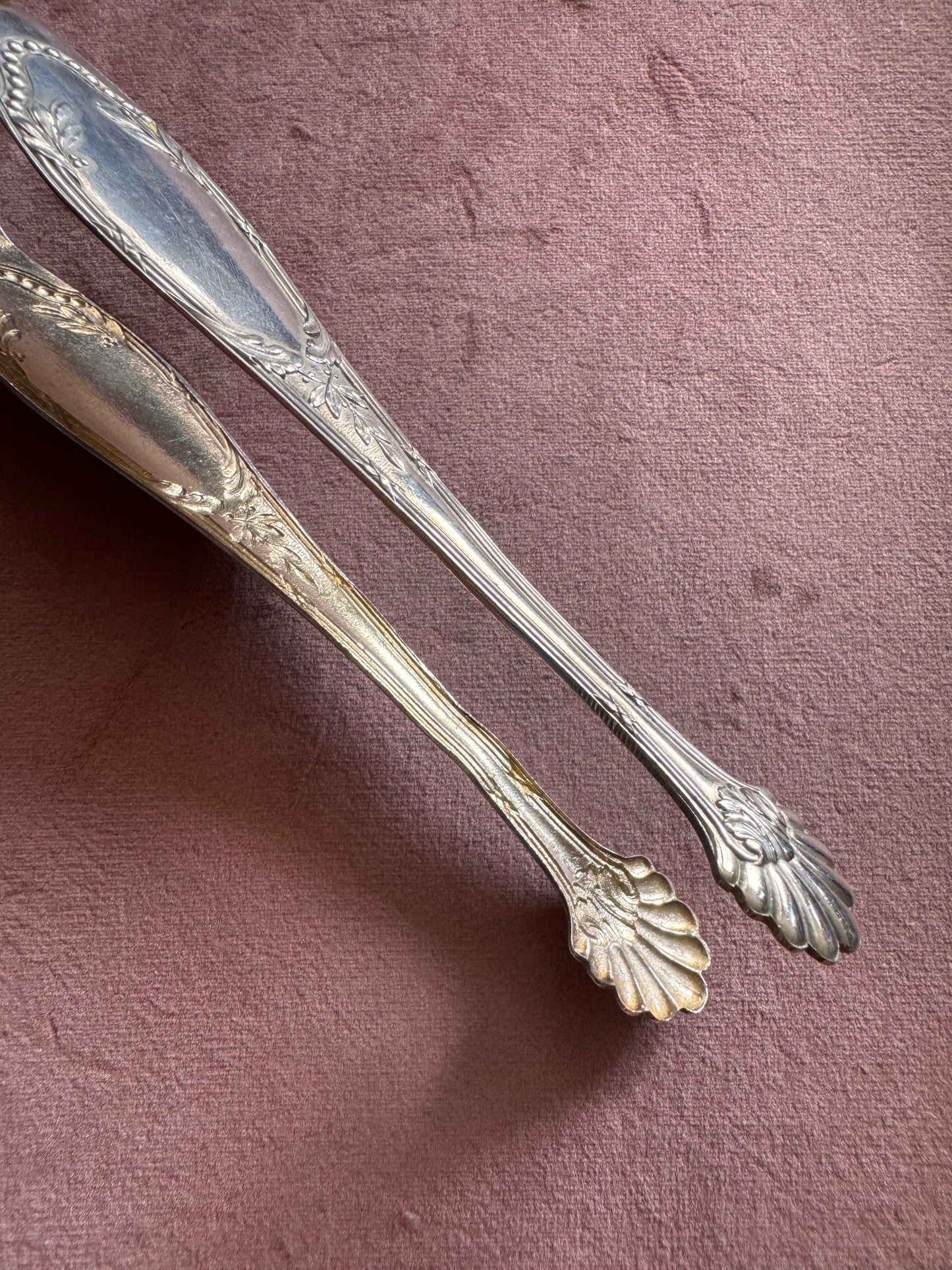 Antique Olive/ Ice Tongs