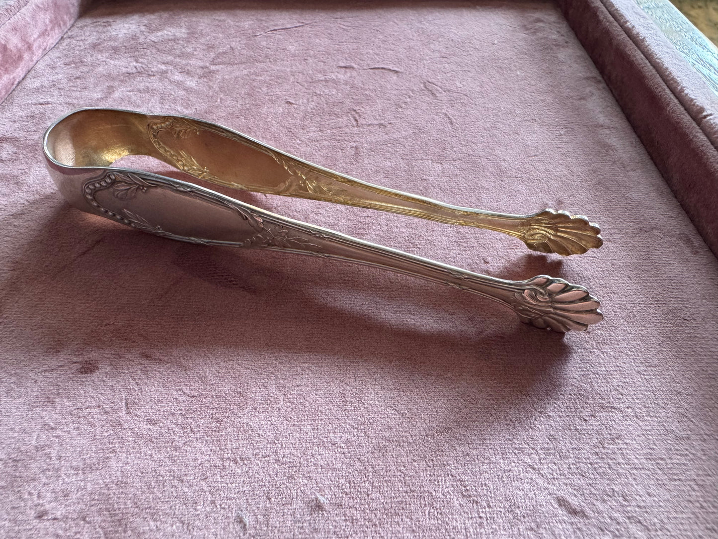 Antique Olive/ Ice Tongs