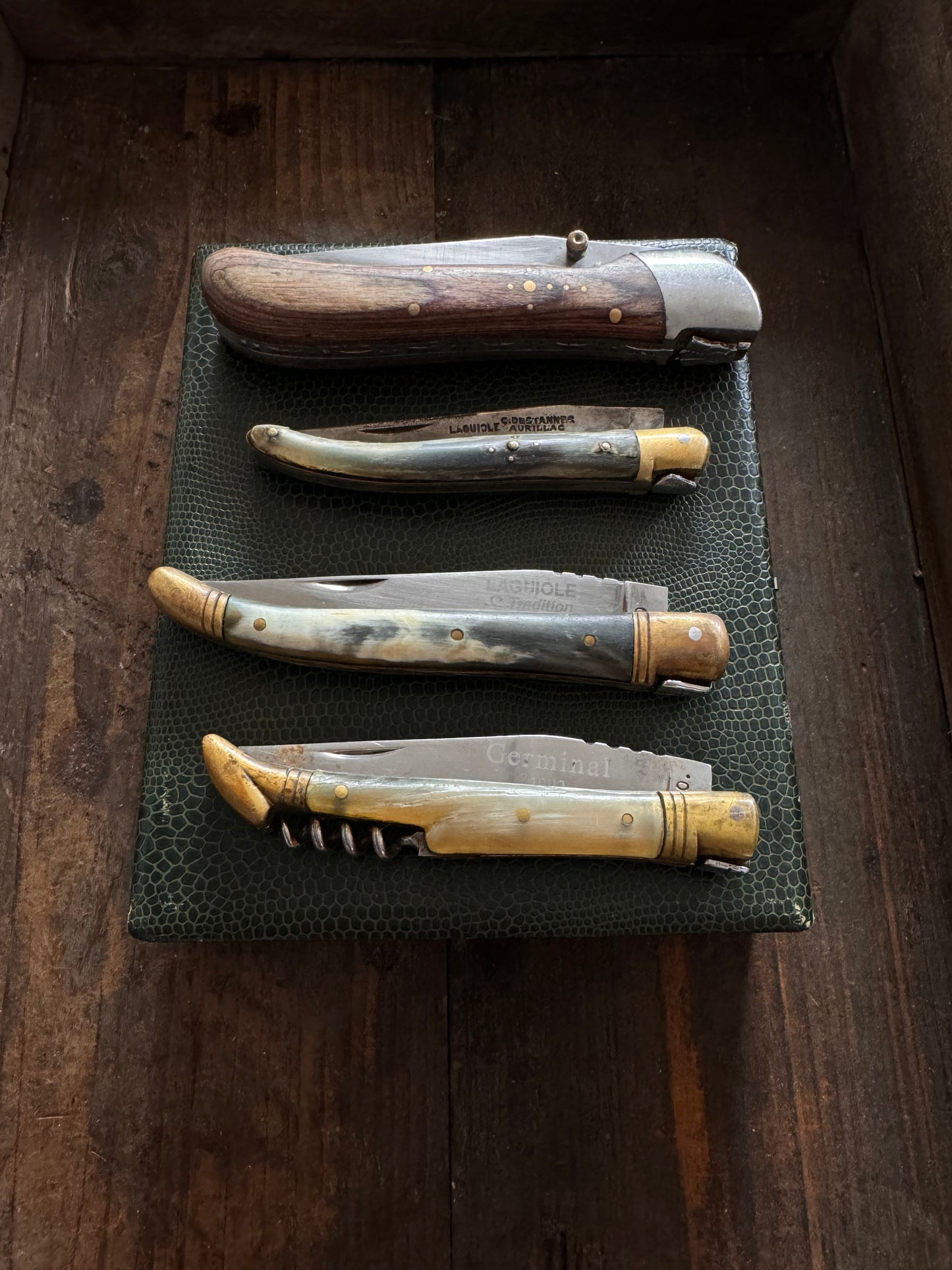 Vintage Laguiole Folding Knife