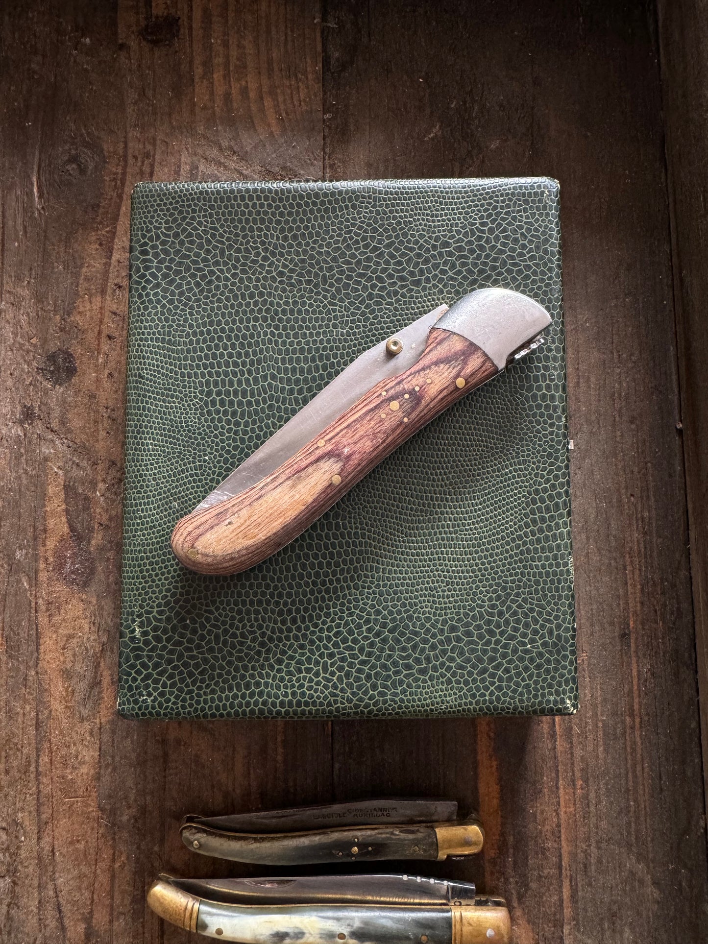 Vintage Laguiole Folding Knife