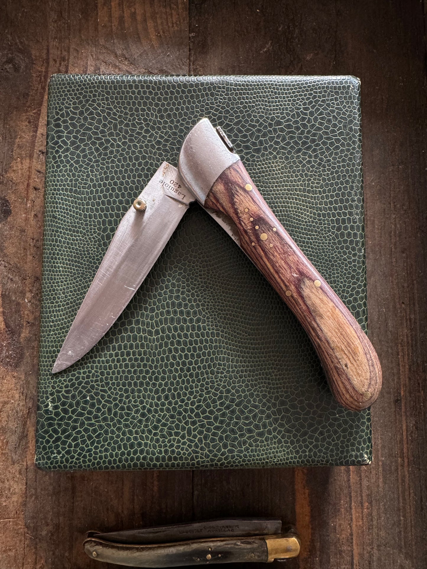 Vintage Laguiole Folding Knife
