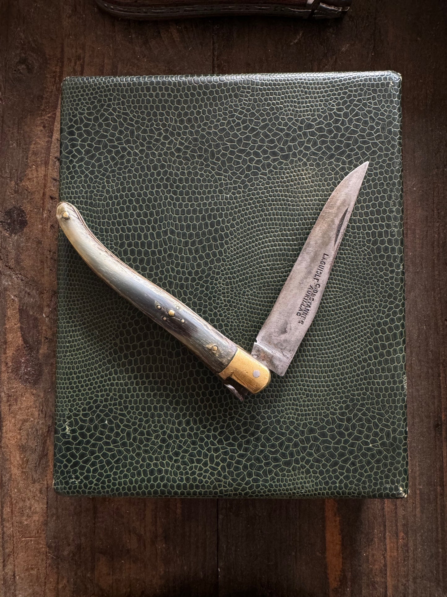 Vintage Laguiole Folding Knife