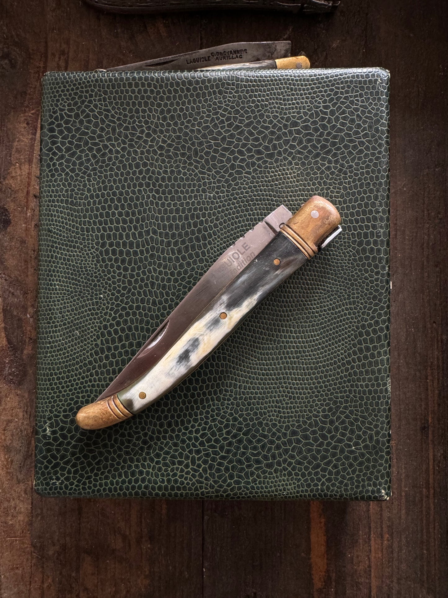 Vintage Laguiole Folding Knife