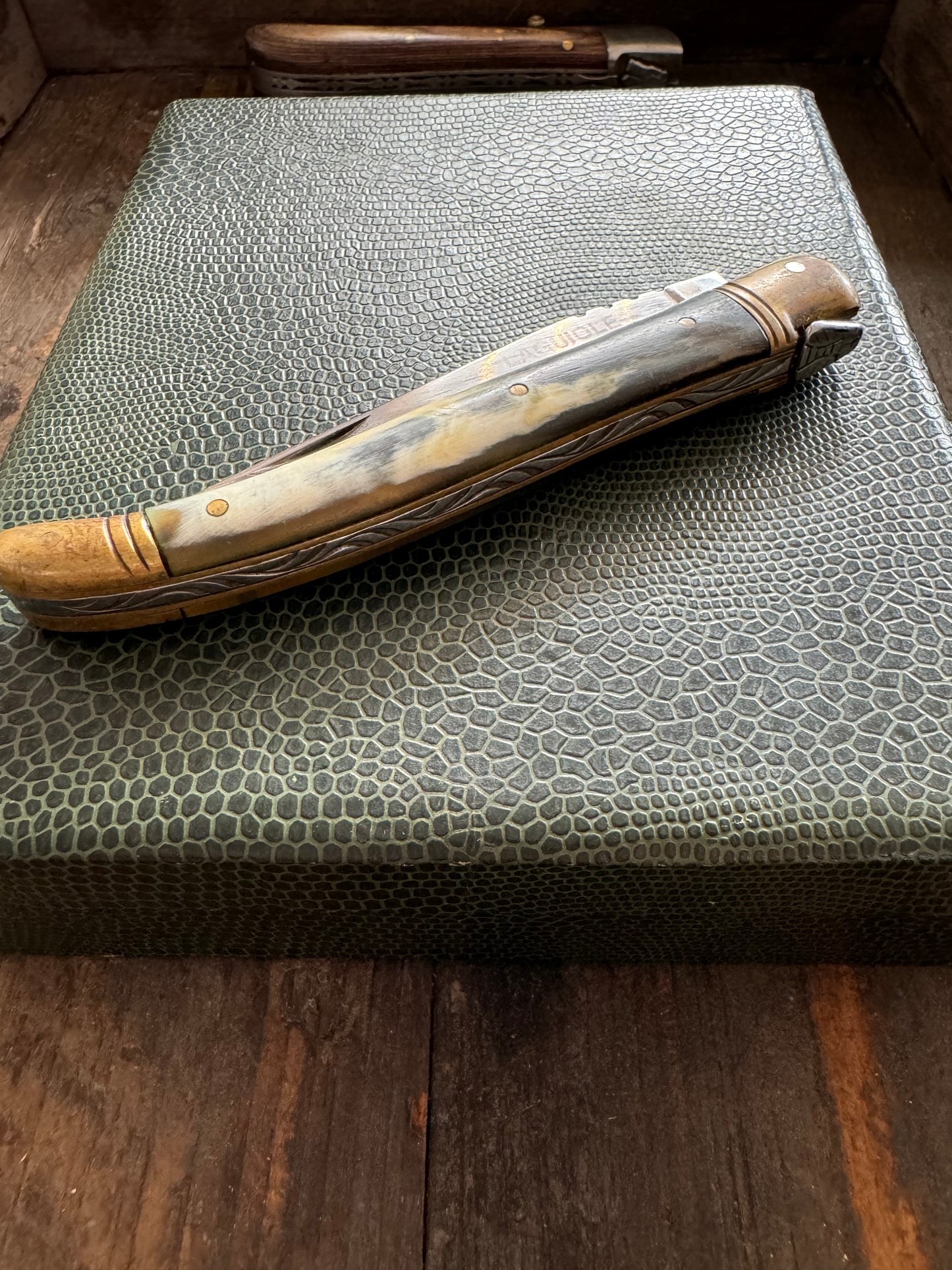 Vintage Laguiole Folding Knife