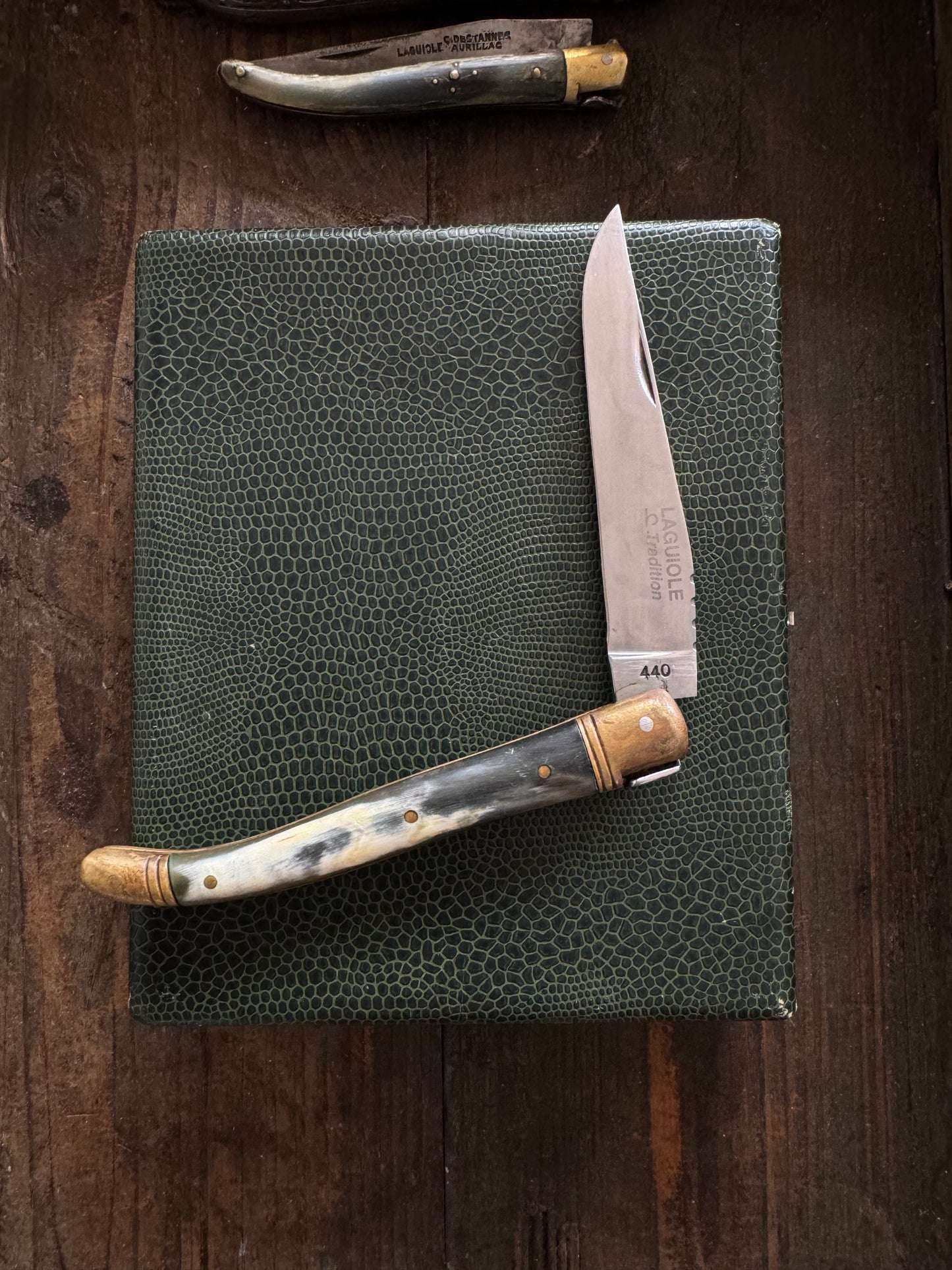 Vintage Laguiole Folding Knife