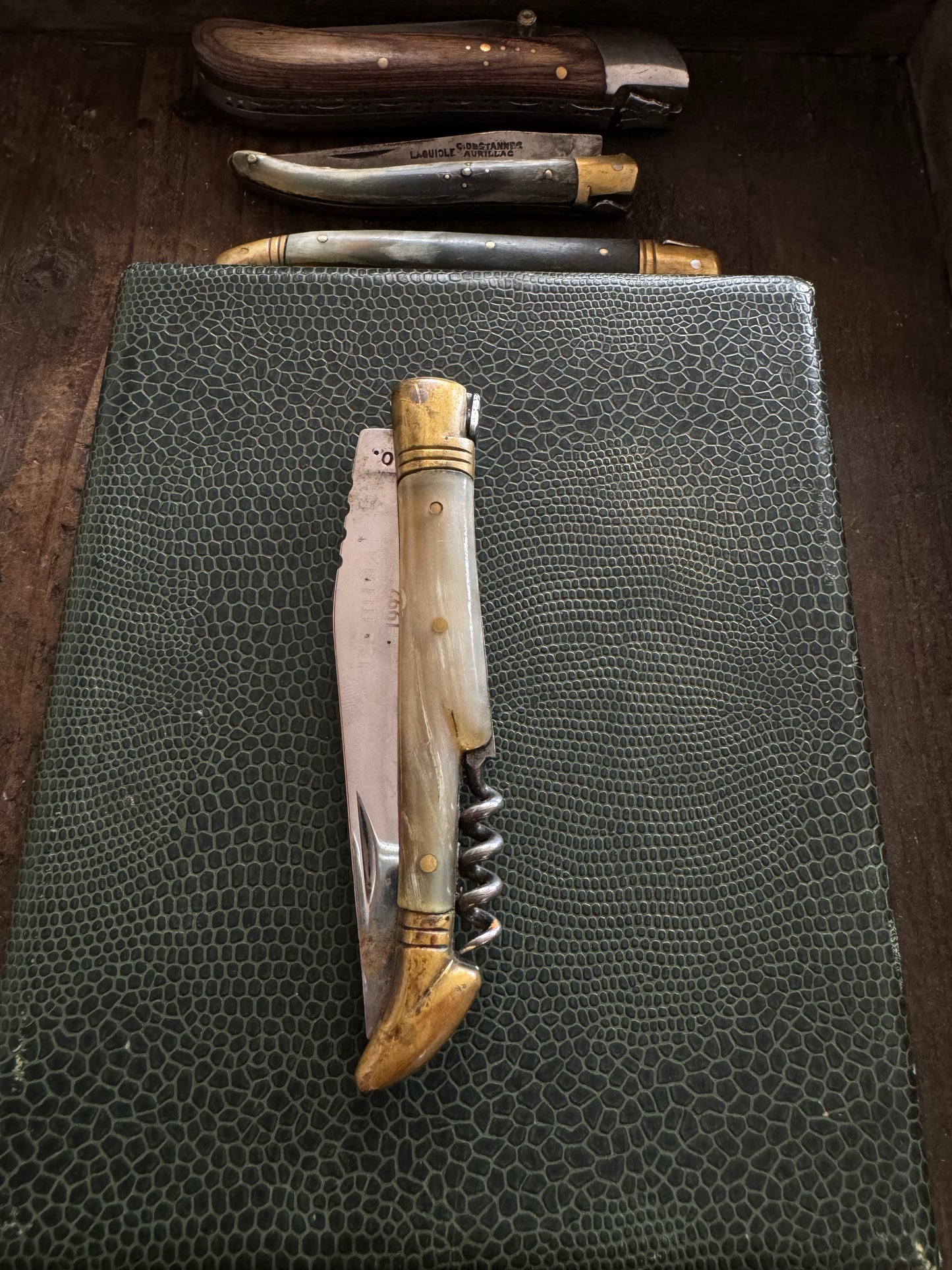 Vintage Laguiole Folding Knife
