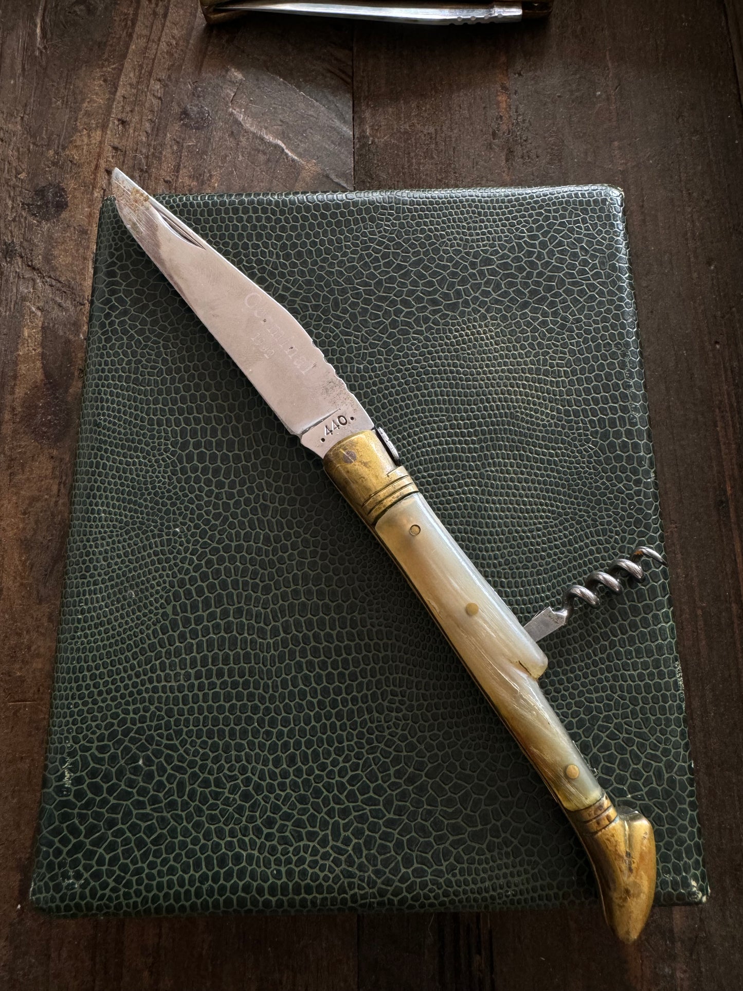 Vintage Laguiole Folding Knife
