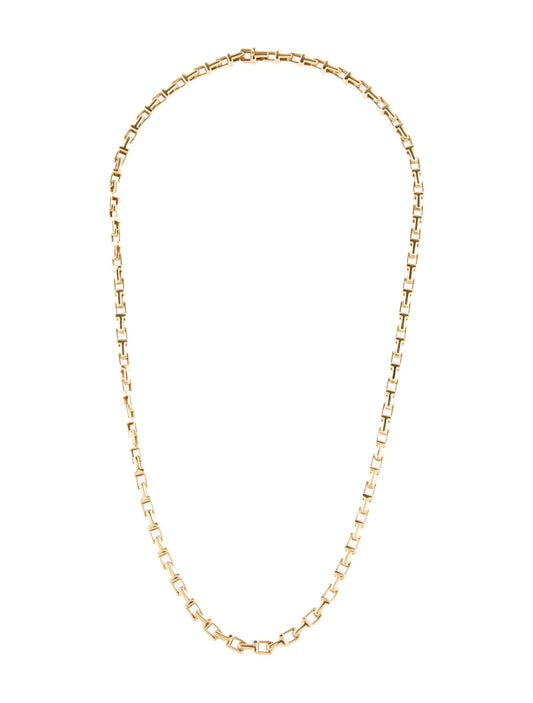 Vintage Tiffany & Co T Chain 18k yellow gold
