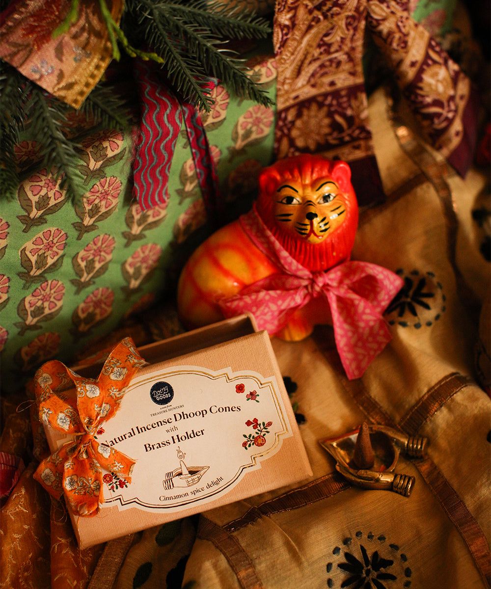 Cinnamon Cone Incense Gift Set