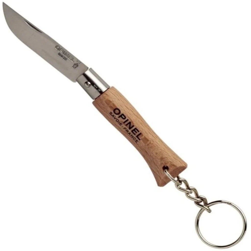 Opinel No.04 Stainless Steel Pocket Keychain