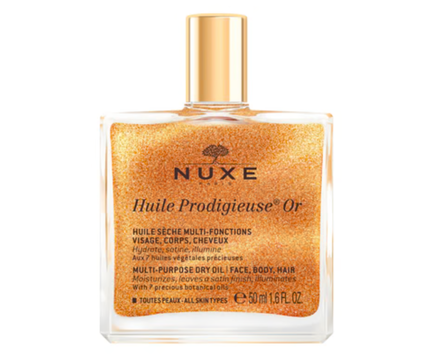 NUXE Gold Shimmering Dry Oil
