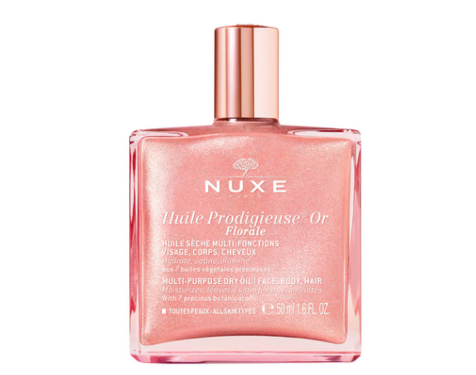 NUXE Pink Gold Shimmer Dry Oil 50ml