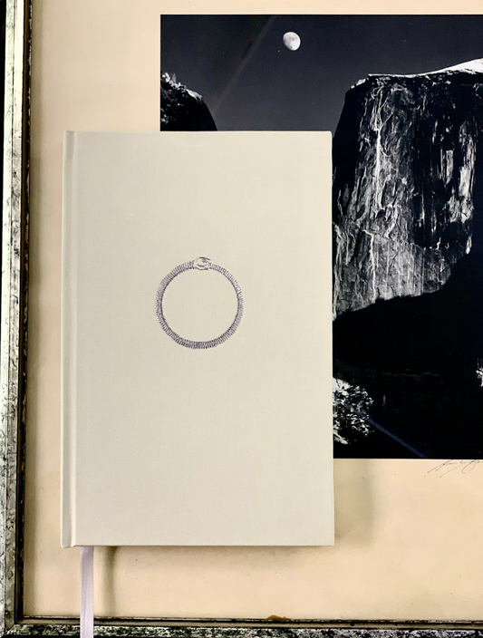 The Onion Skin Journal Ouroboros Cream