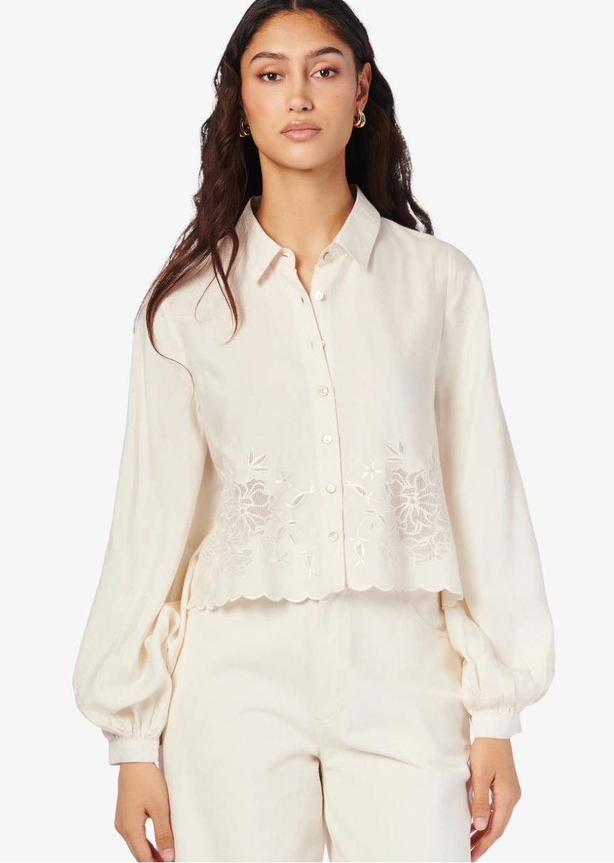 Rhonda Blouse Macadamia