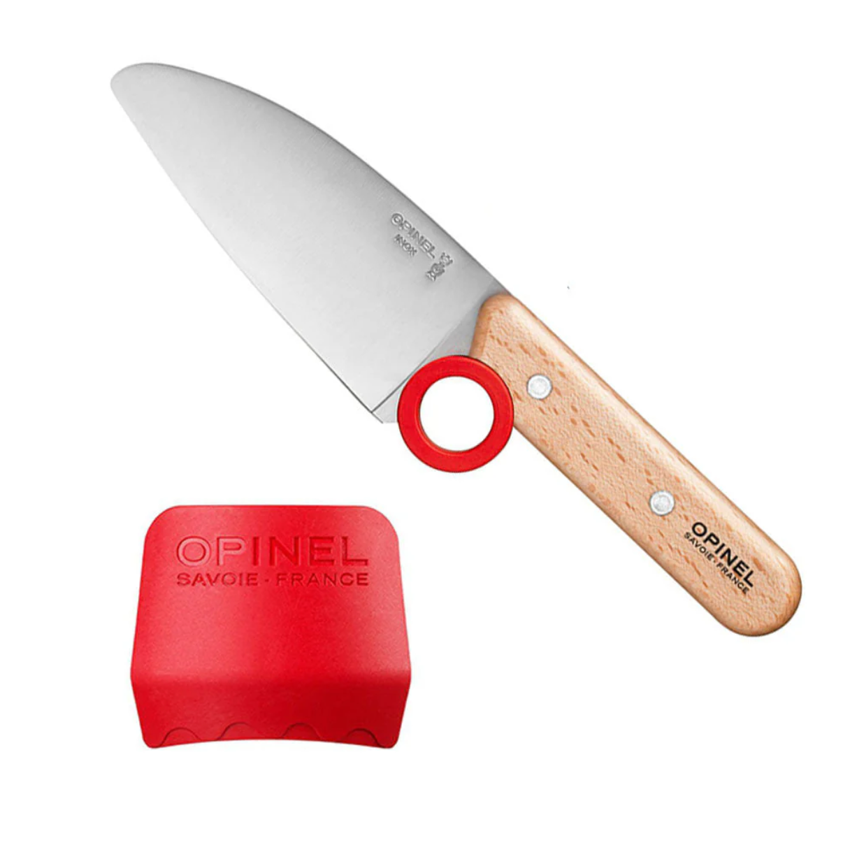 Le Petit Chef Knife & Finger Guard Set