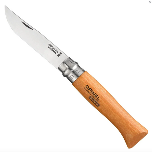 Opinel No.09 CARBON Steel