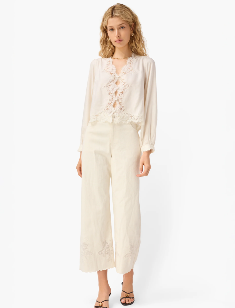 Yuri Blouse Macadamia