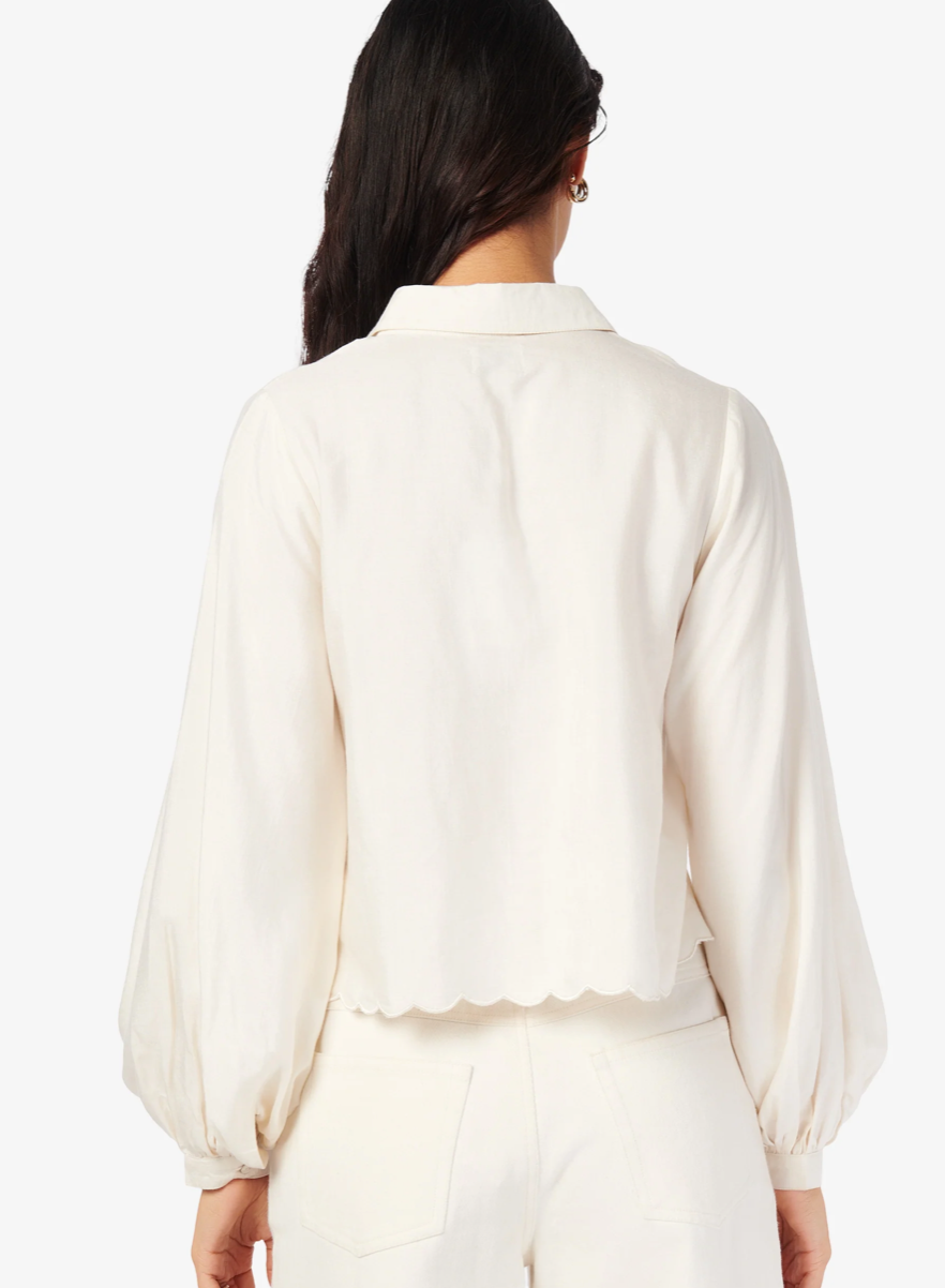 Rhonda Blouse Macadamia