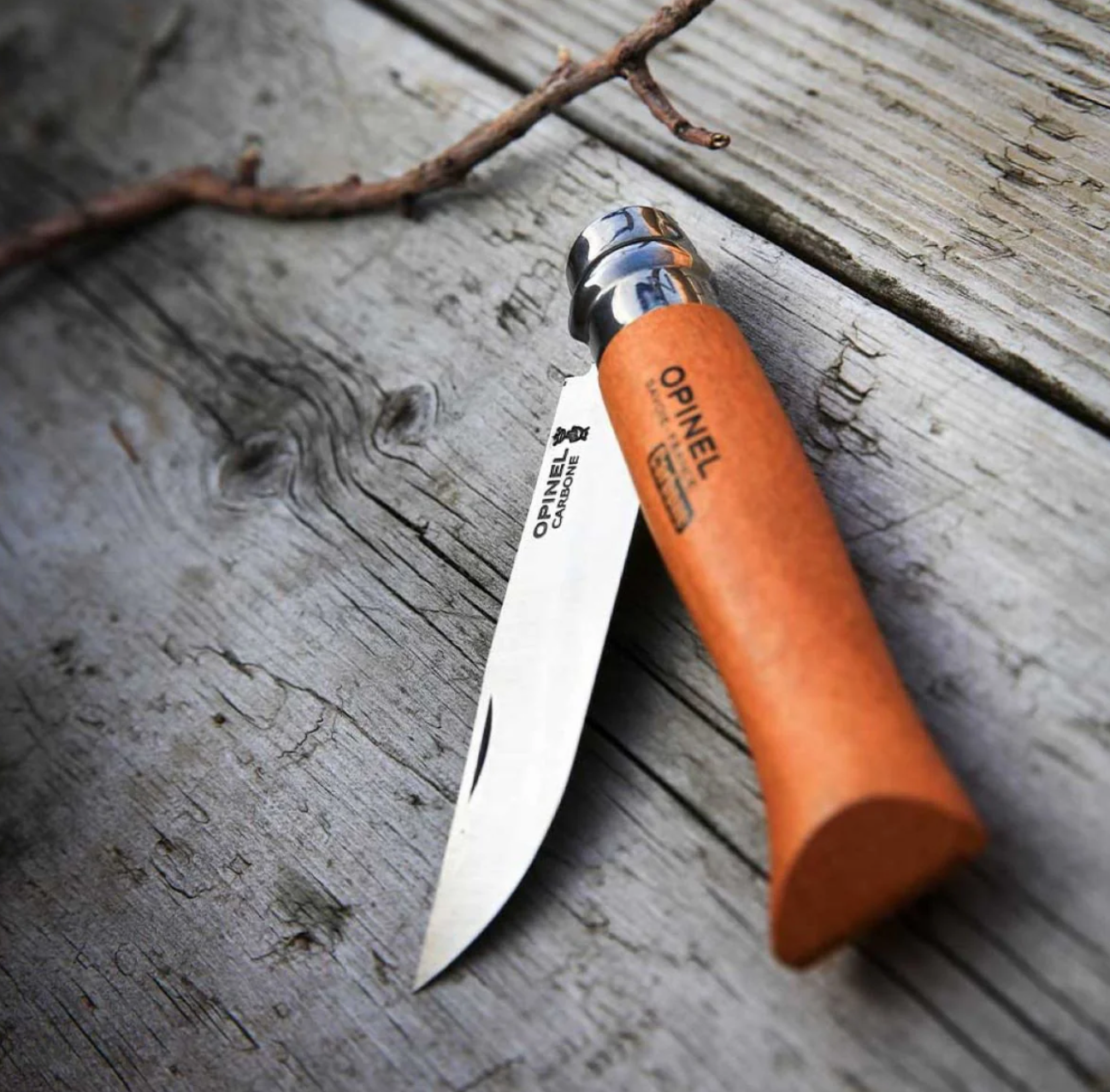 Opinel No.09 CARBON Steel