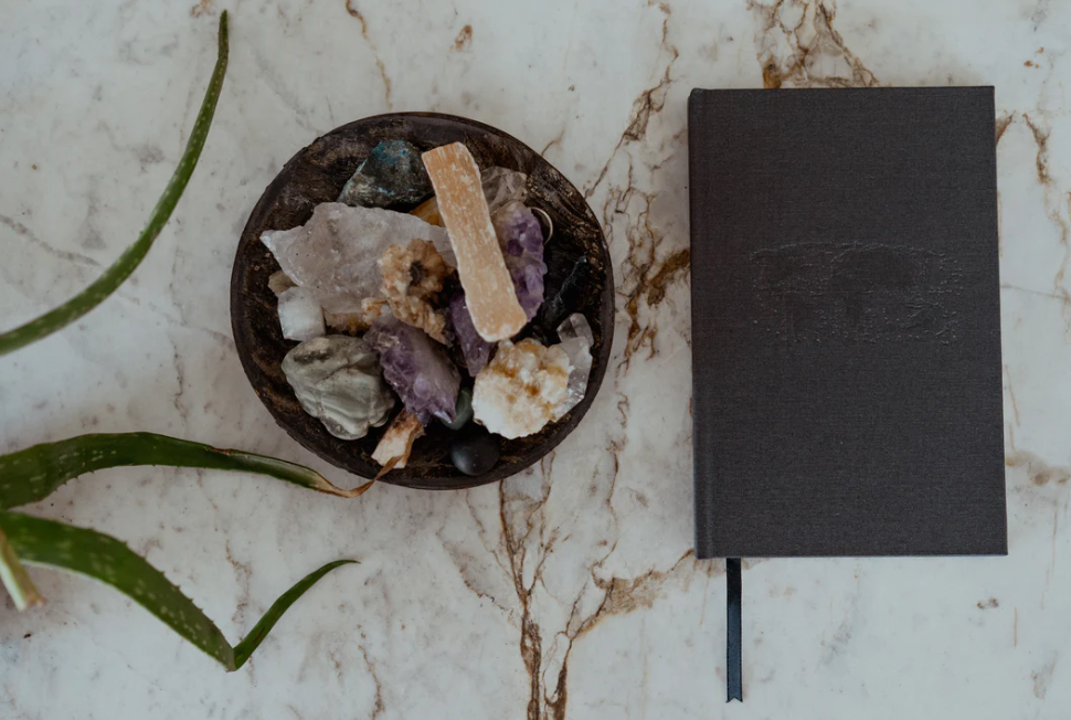 The Traveller's Onion Skin Journal Charcoal