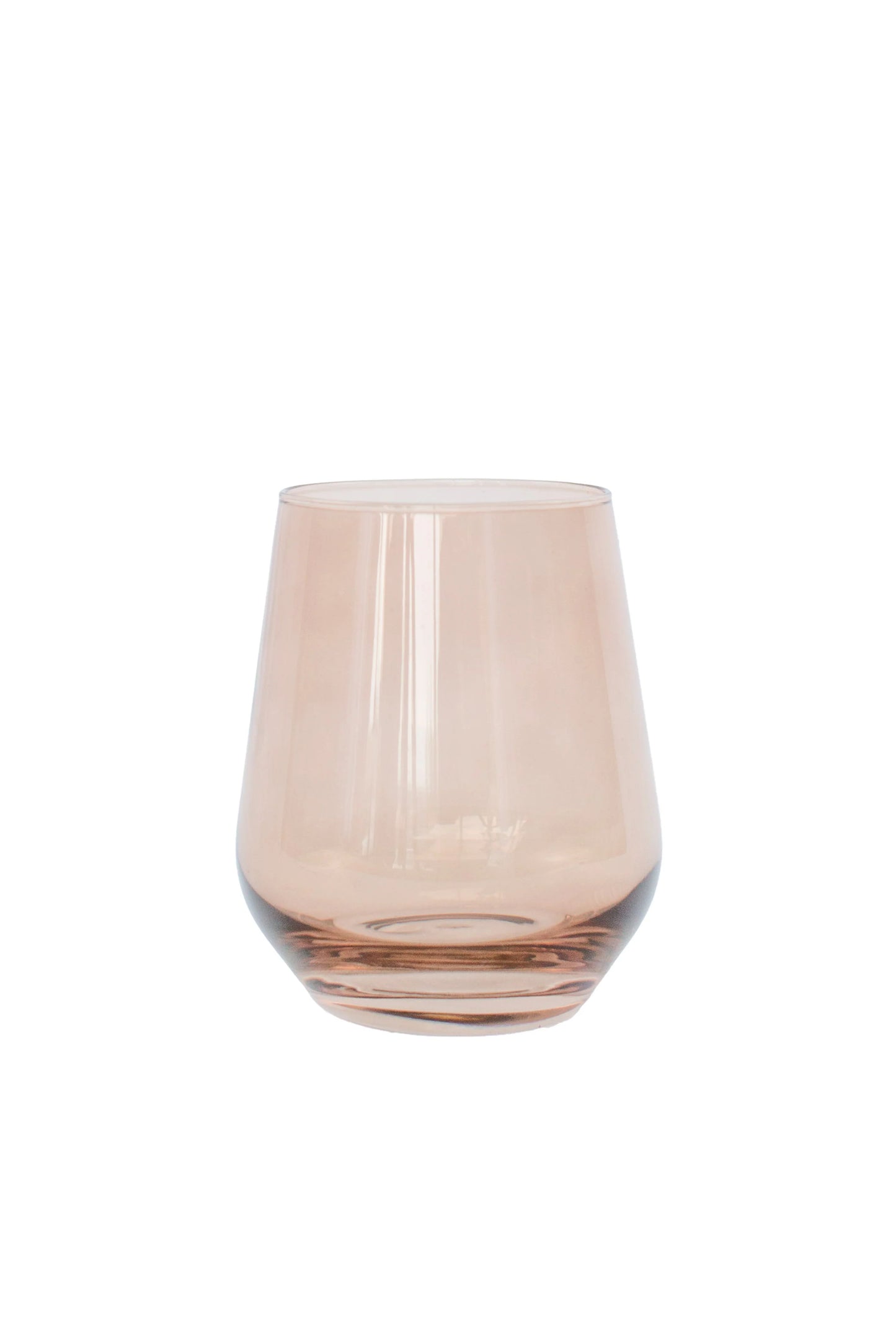 Estelle Stemless Wine Glass