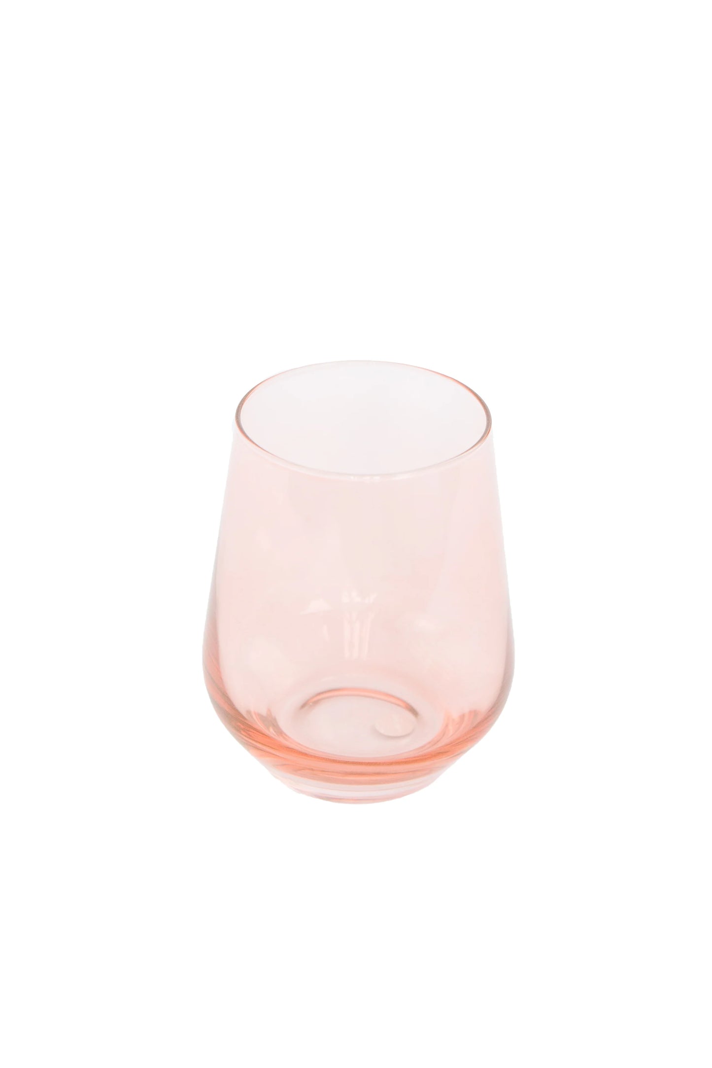 Estelle Stemless Wine Glass