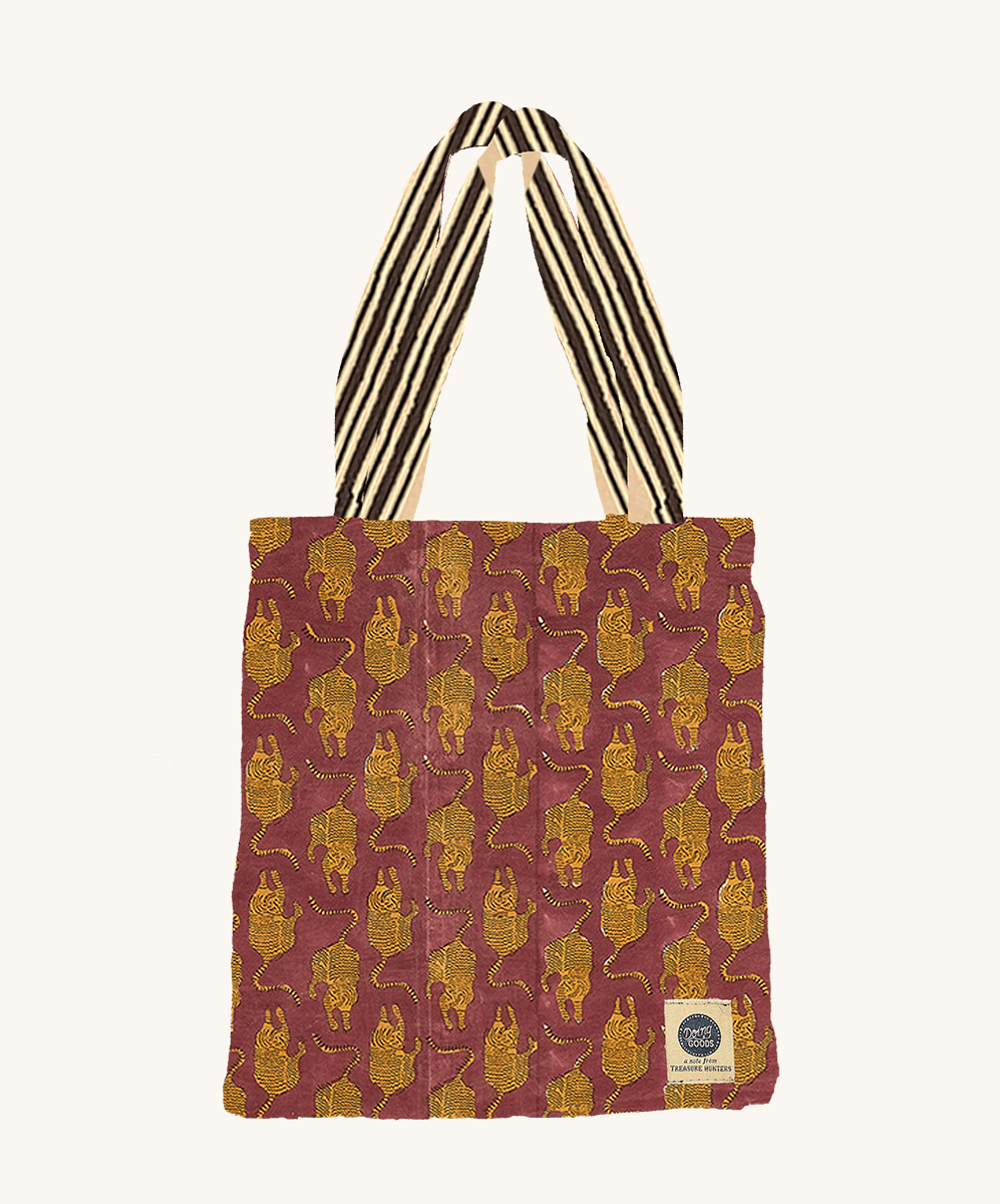 Tiger Mini Tote