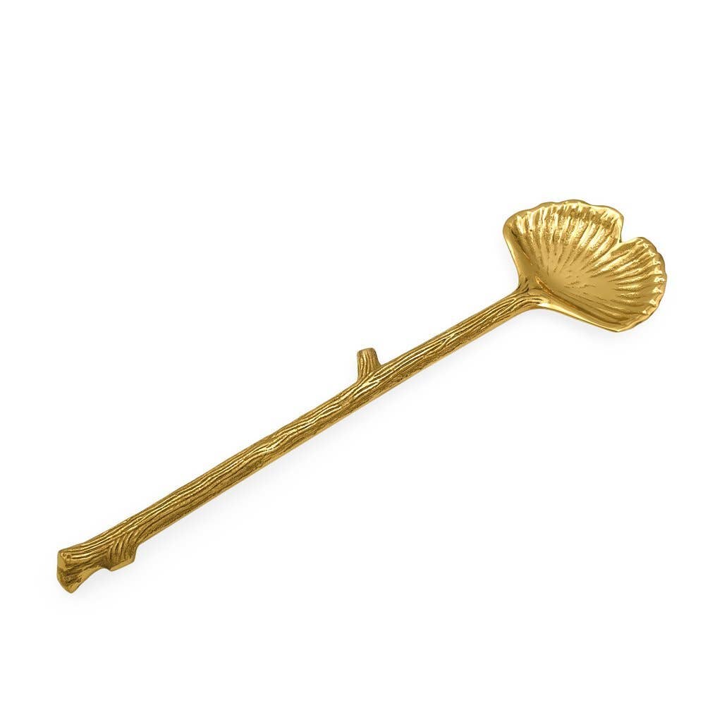 Cutlery Serving Spoon Ginkgo