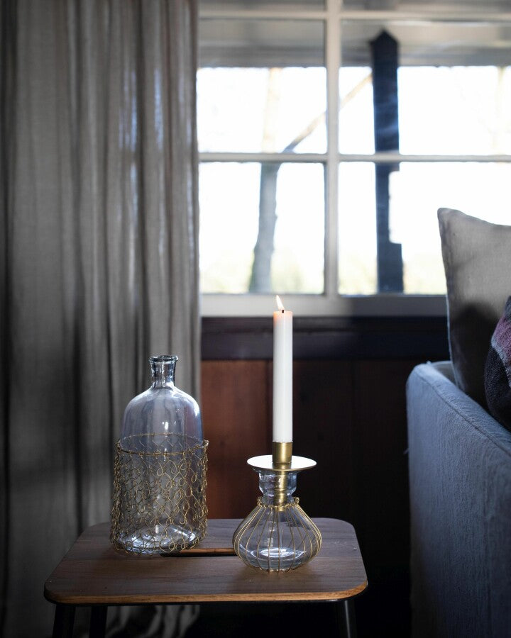 Bottle Candle Holder