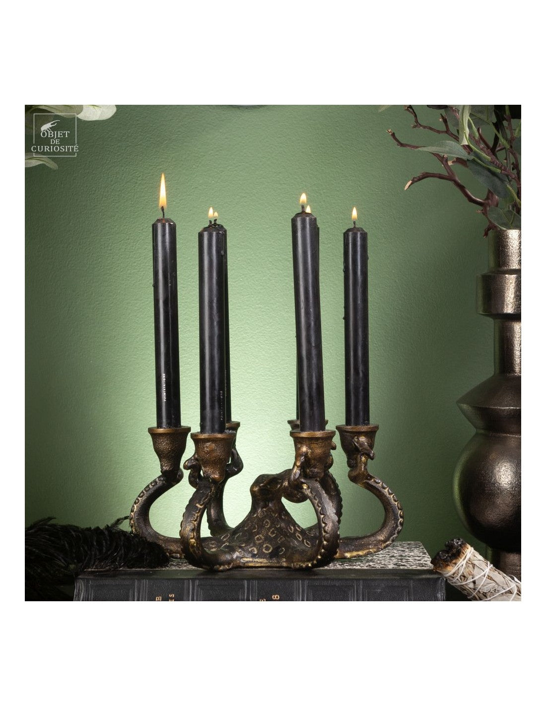 OCTOPUS Candleholder