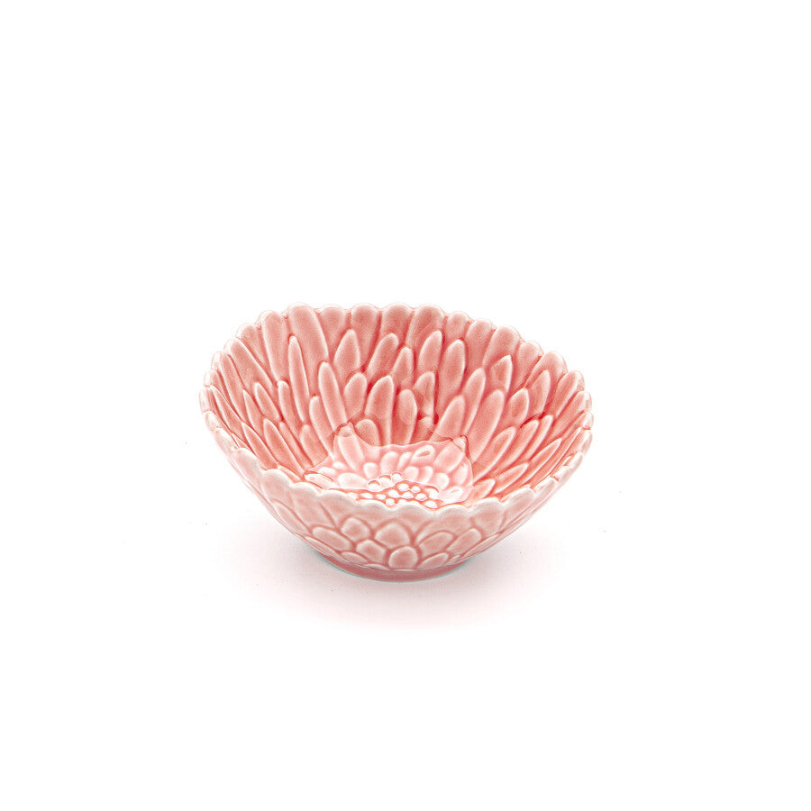 Dahlia Bloom Bowl Pink