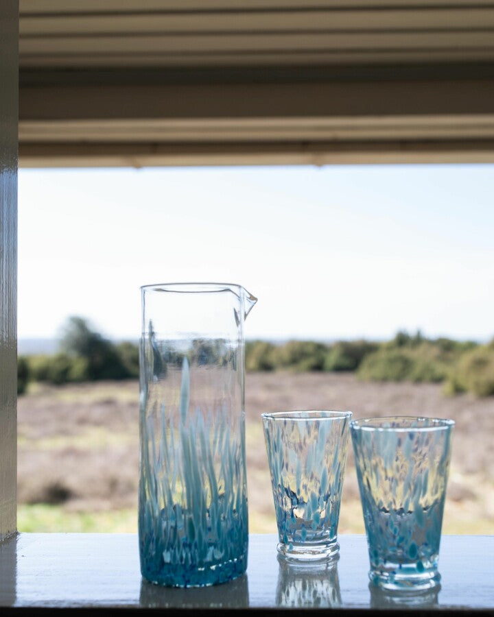 Italian Murano Glass Blue