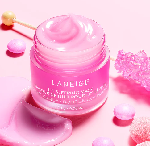 Laneige Lip Mask Apple Lime