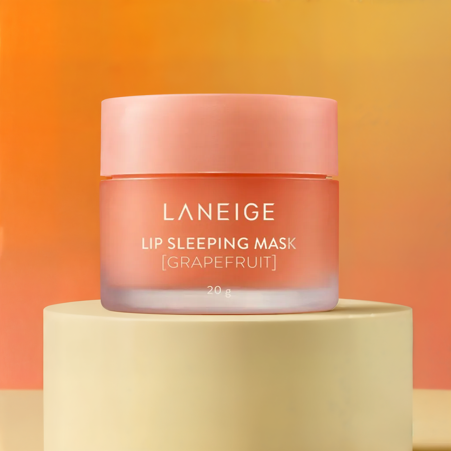 Apple Lime Laneige Sleep Mask