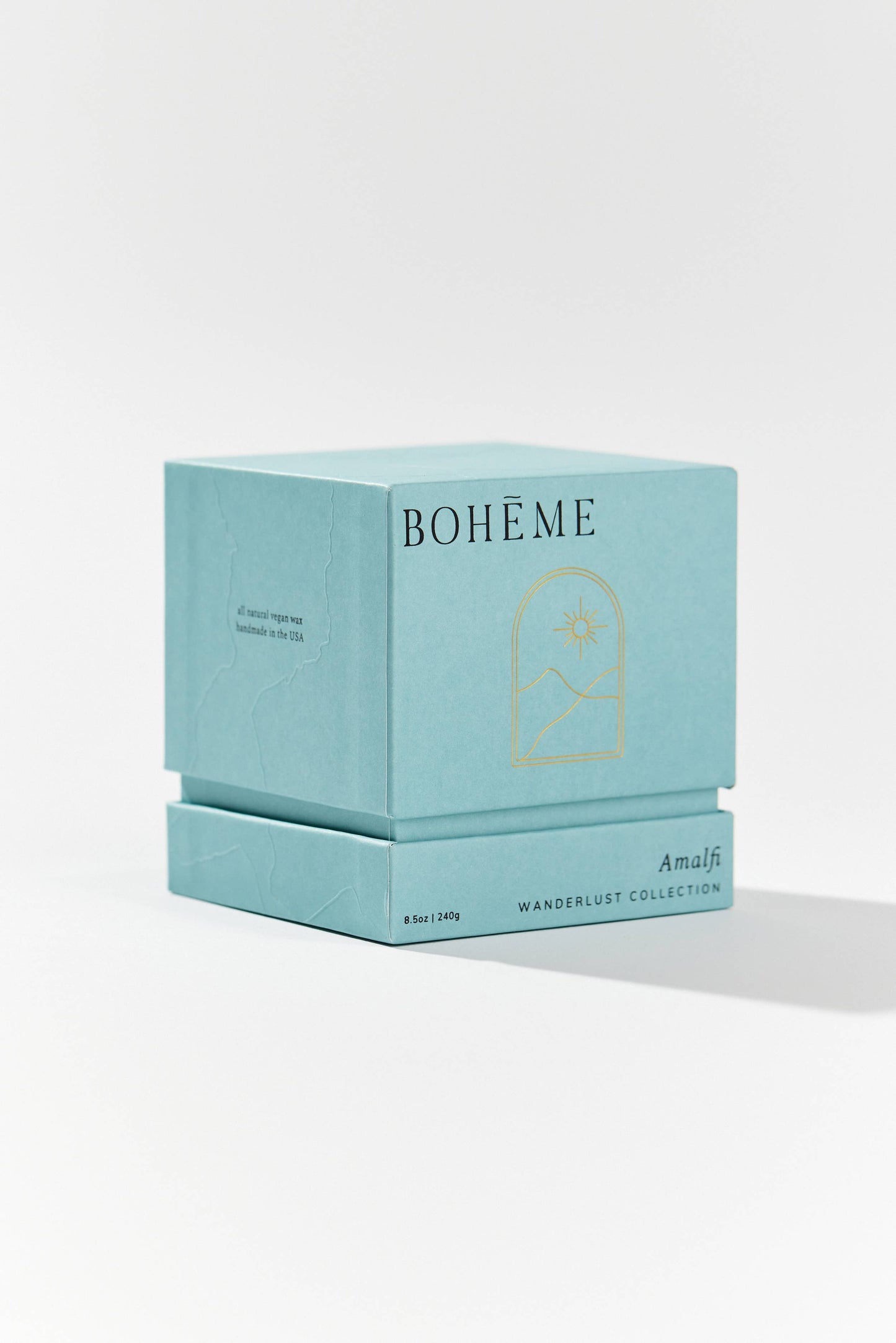 Amalfi: Soy Scented Candle