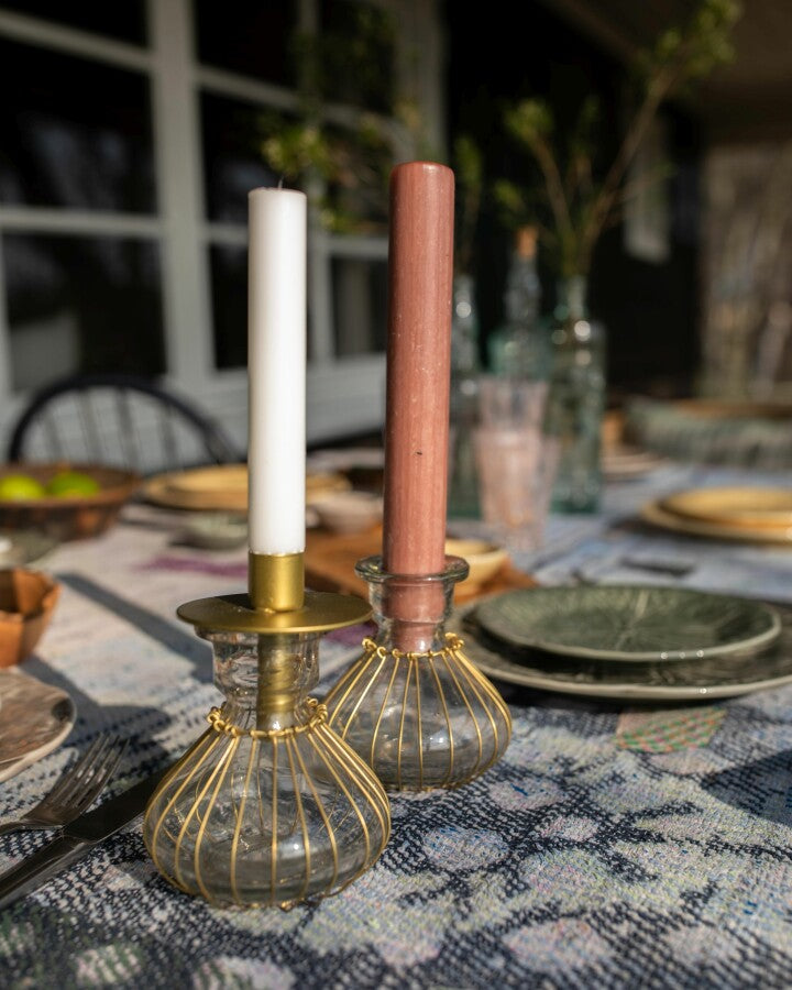 Bottle Candle Holder