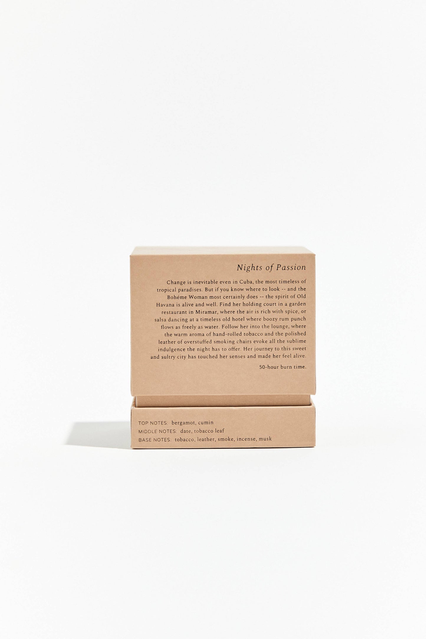 Havana: Boheme Scented Soy Wax Candle