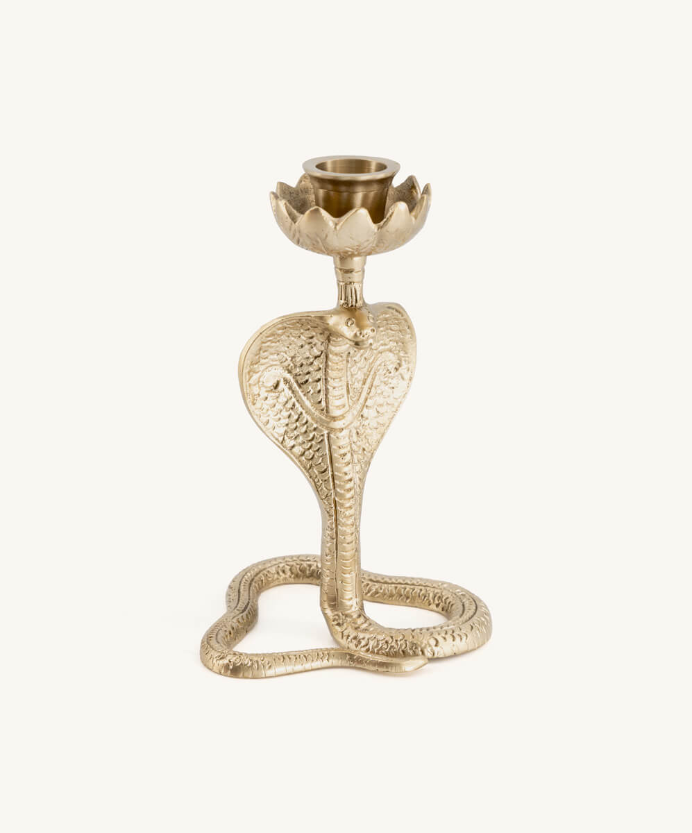 Snake Candle Holder
