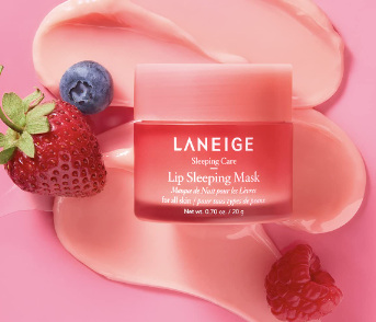Laneige Lip Mask Apple Lime