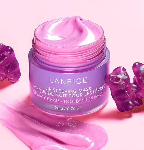 Laneige Lip Mask Apple Lime