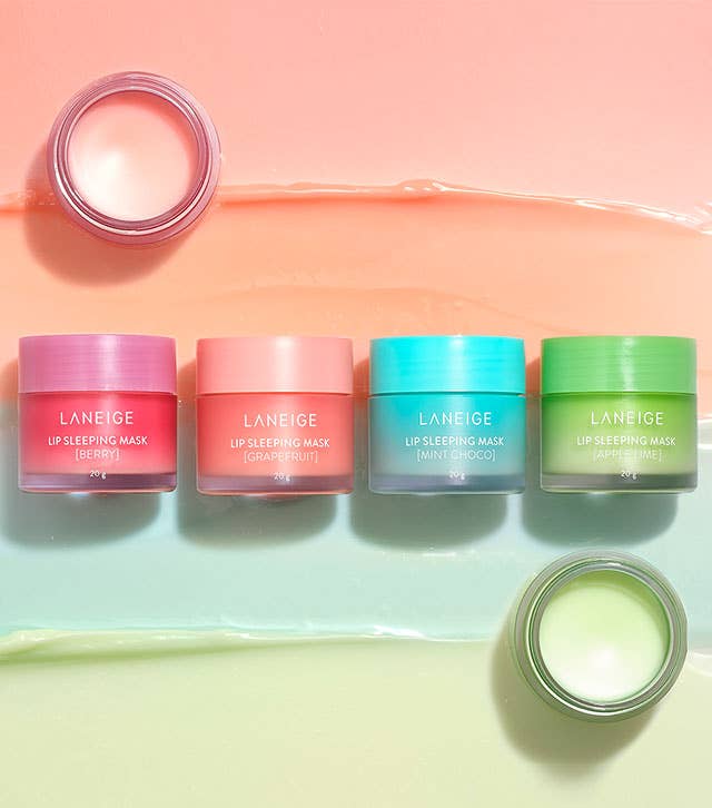 Laneige Lip Mask Apple Lime