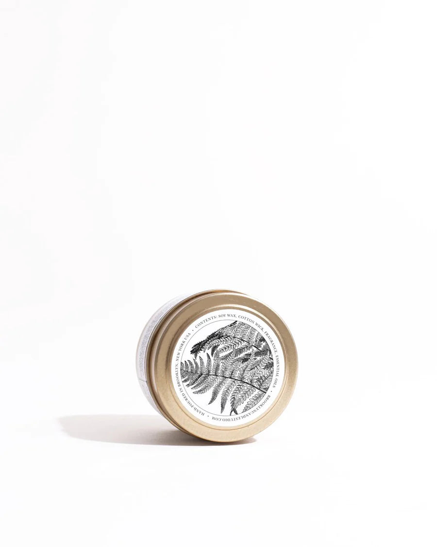 Fern + Moss Travel Candle