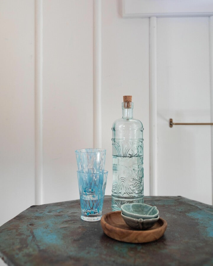 Italian Murano Glass Blue