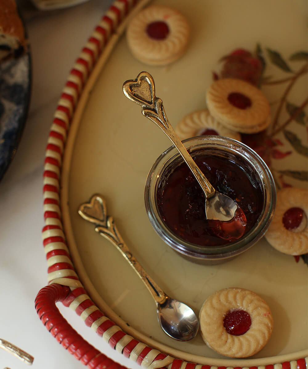 Heart Spoon Set of Two