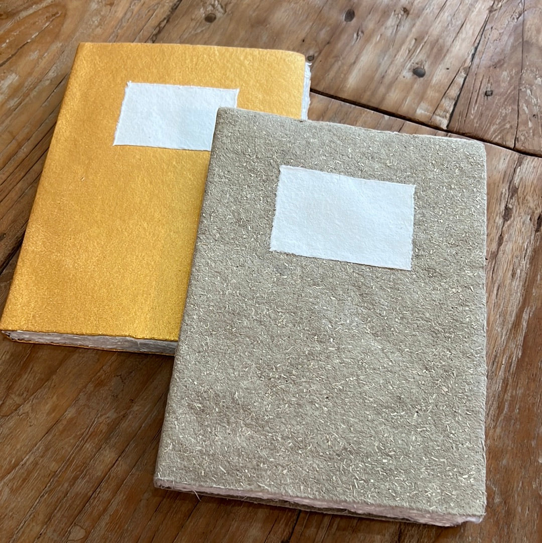 Handmade Paper Notebook 15x21cm