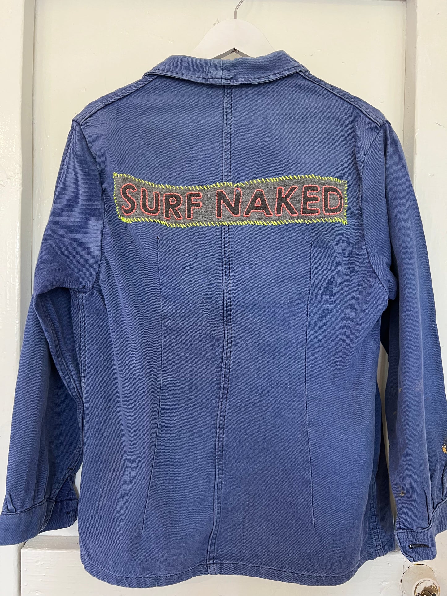 Hand Embroidered Vntge Jacket